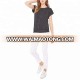 Supply Wholesale Ladies Cotton Blouse Clothing Women Black Casual Tops And Blouses