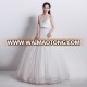 ZH0880L 2018 Luxury white floor length wedding dress bridal gown