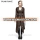 Y-731 Punk Rave Steampunk Women's Asymmetrical Jacket Punk Clothing