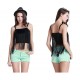 OEM 2015 New Design Sexy Backless Tassel Tank Top