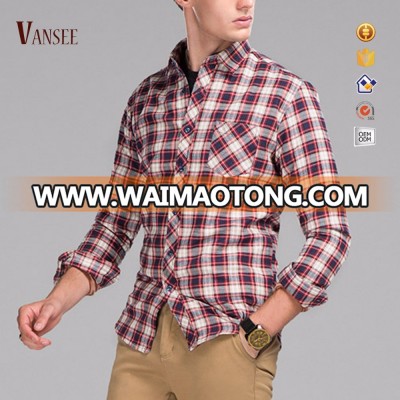 long sleeves keep from cold red blue white plaids super thick warm lining flannel shirts winter