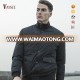 New design western double pocket button short jacket mens lining jacket outdoor down jacket