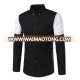 2018 stitching business dress shirt long sleeve business mens shirt