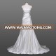 Wedding Dress for Beach A-line Lace Applique Patterns Halter Beige Bridal Gown Sequins